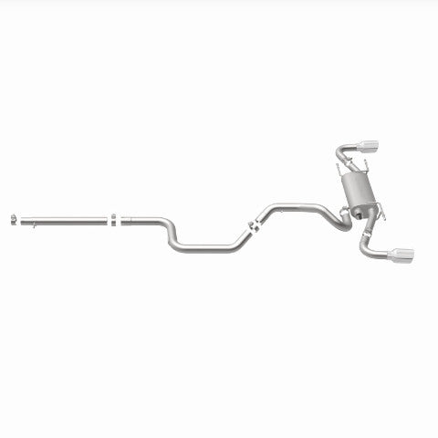 MagnaFlow cat-back exhaust system for 2010-2013 Mazda stainless steel polished 15146