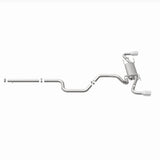 MagnaFlow cat-back exhaust system for 2010-2013 Mazda stainless steel polished 15146