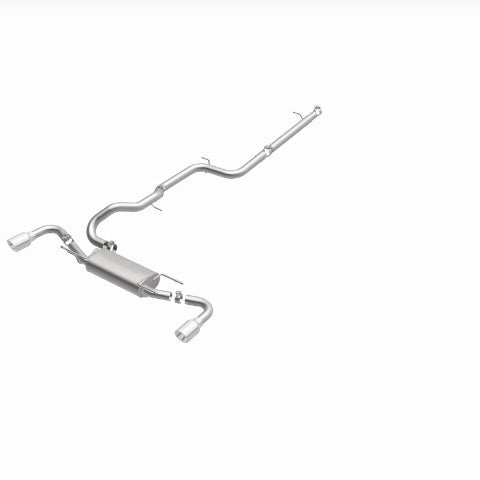MagnaFlow cat-back exhaust system for 2010-2013 Mazda stainless steel polished 15146