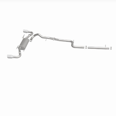 MagnaFlow cat-back exhaust system for 2010-2013 Mazda stainless steel polished 15146