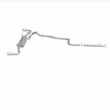 MagnaFlow cat-back exhaust system for 2010-2013 Mazda stainless steel polished 15146