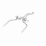 MagnaFlow cat-back exhaust system for 1983-1988 Chevy stainless steel polished 15147