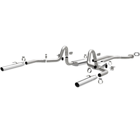 MagnaFlow cat-back exhaust system for 1983-1988 Chevy stainless steel polished 15147