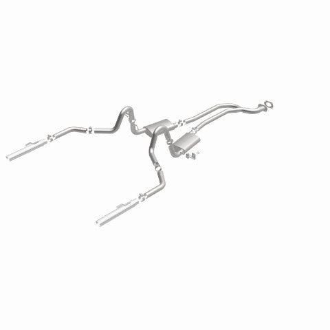 MagnaFlow cat-back exhaust system for 1983-1988 Chevy stainless steel polished 15147