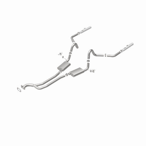 MagnaFlow cat-back exhaust system for 1983-1988 Chevy stainless steel polished 15147