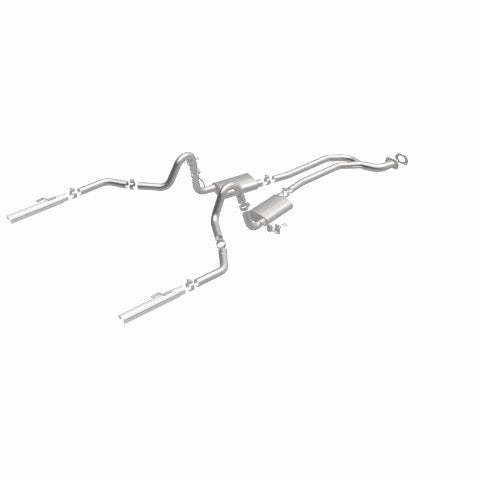MagnaFlow cat-back exhaust system for 1983-1988 Chevy stainless steel polished 15147