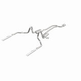 MagnaFlow cat-back exhaust system for 1983-1988 Chevy stainless steel polished 15147