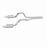 MagnaFlow cat-back exhaust system for 2013-2014 Ford Mustang stainless steel polished 15149
