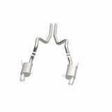 MagnaFlow cat-back exhaust system for 2013-2014 Ford Mustang stainless steel polished 15149