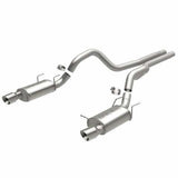 MagnaFlow cat-back exhaust system for 2013-2014 Ford Mustang stainless steel polished 15149