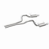 MagnaFlow cat-back exhaust system for 2013-2014 Ford Mustang stainless steel polished 15149