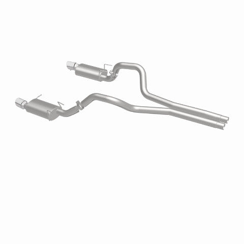 MagnaFlow cat-back exhaust system for 2013-2014 Ford Mustang stainless steel polished 15149