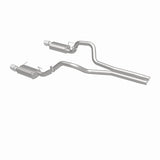 MagnaFlow cat-back exhaust system for 2013-2014 Ford Mustang stainless steel polished 15149