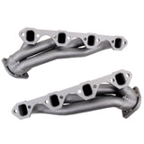 1986-1993 Ford Mustang 5.0 Shorty Headers Titanium Ceramic 1-5/8 1515 ceramic coated polished