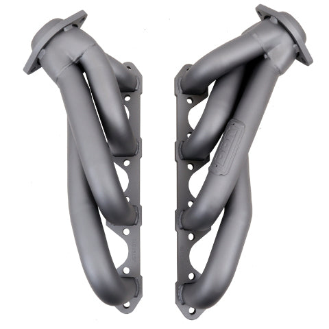 1986-1993 Ford Mustang 5.0 Shorty Headers Titanium Ceramic 1-5/8 1515 ceramic coated polished