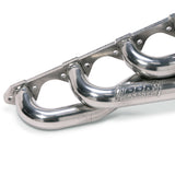 1986-1993 Ford Mustang 5.0 Shorty Headers Polished Silver Ceramic 1-5/8 15150 ceramic coated polished