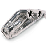 1986-1993 Ford Mustang 5.0 Shorty Headers Polished Silver Ceramic 1-5/8 15150 ceramic coated polished