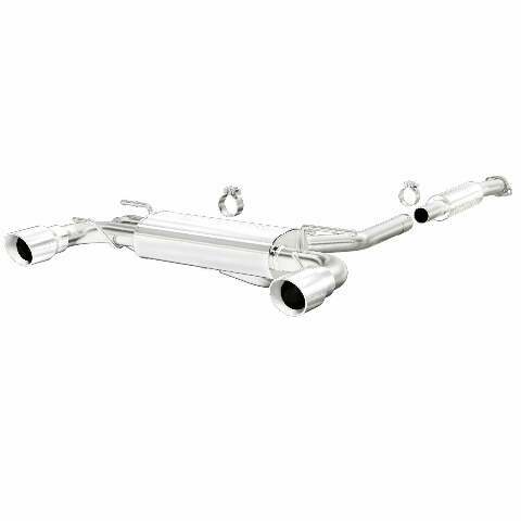 MagnaFlow cat-back exhaust system for 2017-2020 Toyota polished 15157