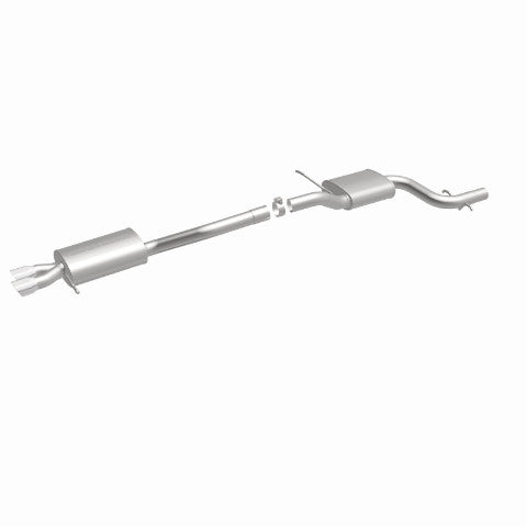 MagnaFlow cat-back exhaust system for 2012-2018 VW Jetta stainless steel polished 15158