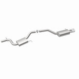 MagnaFlow cat-back exhaust system for 2012-2018 VW Jetta stainless steel polished 15158