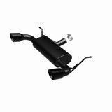 MagnaFlow axle-back exhaust system for 2007-2018 Jeep Wrangler stainless steel black 15160