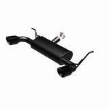 MagnaFlow axle-back exhaust system for 2007-2018 Jeep Wrangler stainless steel black 15160