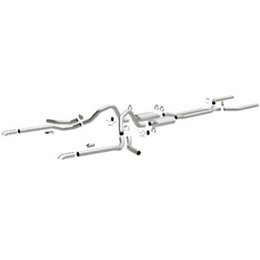 1965-1969 Chevrolet Impala System Street Crossmember-Back 15165 Magnaflow