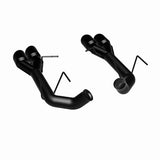 MagnaFlow axle-back exhaust system for 2013-2014 Ford Mustang stainless steel black 15177