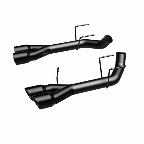 MagnaFlow axle-back exhaust system for 2013-2014 Ford Mustang stainless steel black 15177