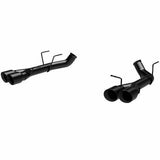 MagnaFlow axle-back exhaust system for 2013-2014 Ford Mustang stainless steel black 15177