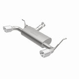 t 2007-2017 Jeep Wrangler System Street Axle-Back 15178 Magnaflow MagnaFlow Exhaust Products