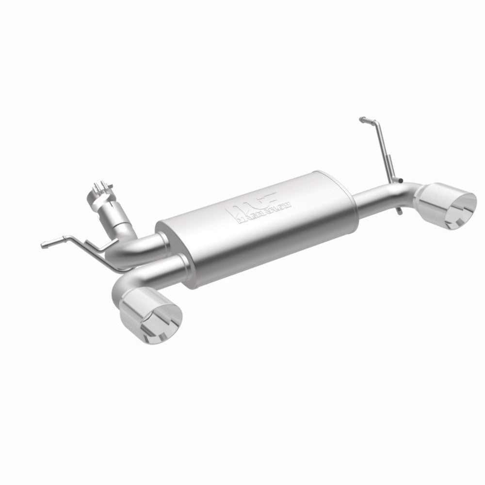 t 2007-2017 Jeep Wrangler System Street Axle-Back 15178 Magnaflow MagnaFlow Exhaust Products