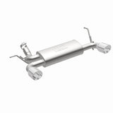 t 2007-2017 Jeep Wrangler System Street Axle-Back 15178 Magnaflow MagnaFlow Exhaust Products