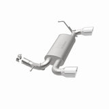 t 2007-2017 Jeep Wrangler System Street Axle-Back 15178 Magnaflow MagnaFlow Exhaust Products