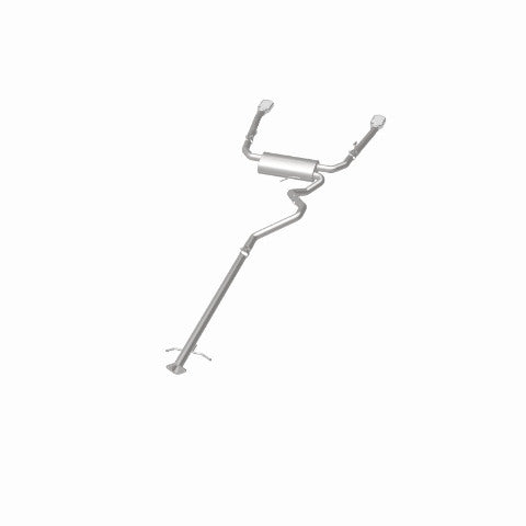 MagnaFlow cat-back exhaust system for 2013-2016 Dodge stainless steel polished 15181