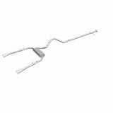 MagnaFlow cat-back exhaust system for 2013-2016 Dodge stainless steel polished 15181