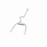 MagnaFlow cat-back exhaust system for 2013-2016 Dodge stainless steel polished 15181