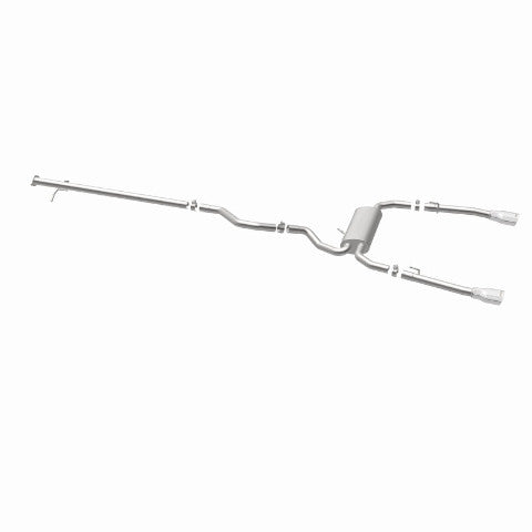 MagnaFlow cat-back exhaust system for 2013-2016 Dodge stainless steel polished 15181