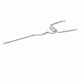 MagnaFlow cat-back exhaust system for 2013-2016 Dodge stainless steel polished 15181