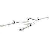 MagnaFlow cat-back exhaust system for 2013-2016 Dodge stainless steel polished 15181
