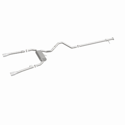 MagnaFlow cat-back exhaust system for 2013-2016 Dodge stainless steel polished 15181
