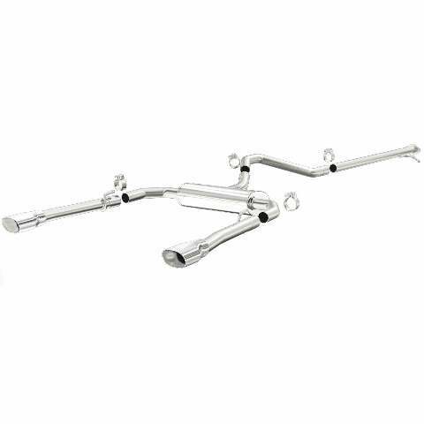 MagnaFlow cat-back exhaust system for 2013-2016 Dodge stainless steel polished 15181