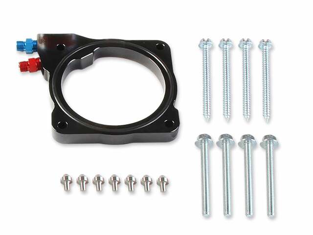 NOS EFI nitrous wet plate - Mopar black clear 15184NOS