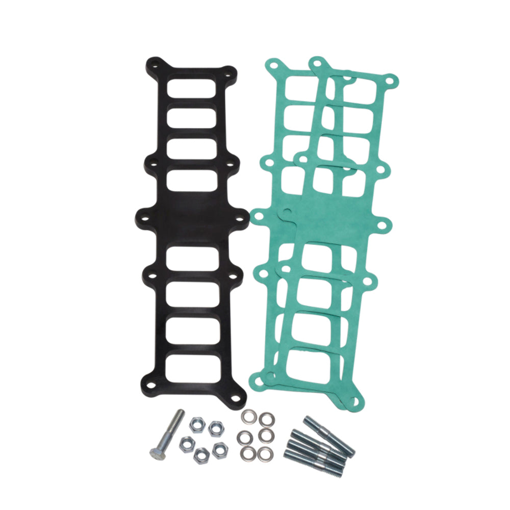 Edelbrock Performer 5.0 351W Intake Manifold Phenolic Spacer Kit-1520 for Ford