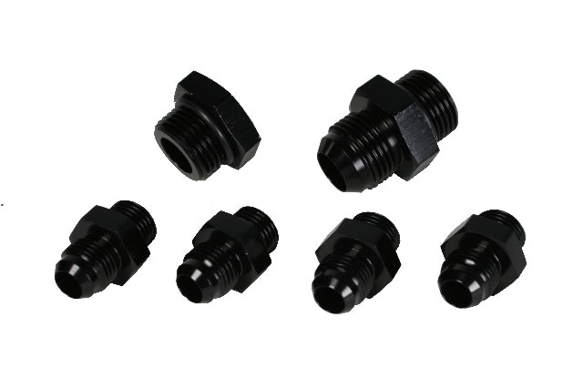 Fuel Hose Fitting Fuel System Universal Fit Aeromotive 15202-BGPL