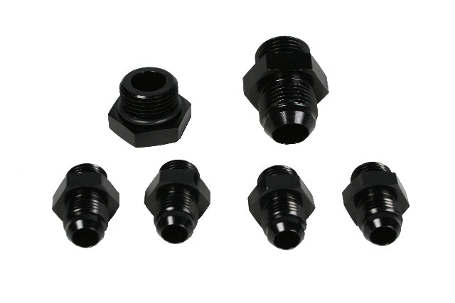 Fuel Hose Fitting Fuel System Universal Fit Aeromotive 15202-BGPL