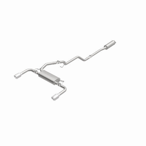 MagnaFlow cat-back exhaust system for 2013-2019 Ford stainless steel polished 15203