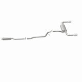 MagnaFlow cat-back exhaust system for 2013-2019 Ford stainless steel polished 15203