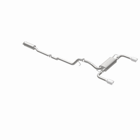 MagnaFlow cat-back exhaust system for 2013-2019 Ford stainless steel polished 15203