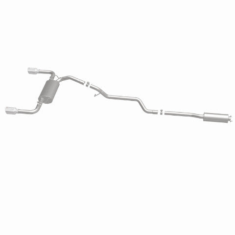 MagnaFlow cat-back exhaust system for 2013-2019 Ford stainless steel polished 15203
